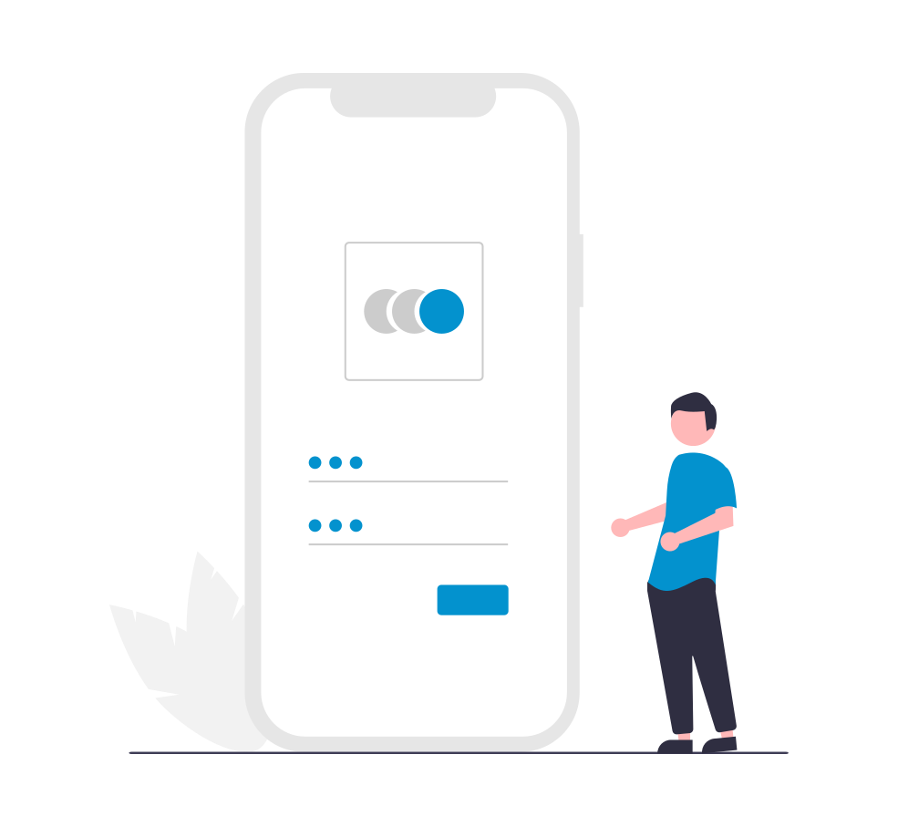 Login illustration